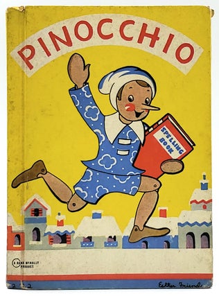 Item #8406 Pinocchio (An Abridged Edition). C. Collodi, Esther Friend, Illust