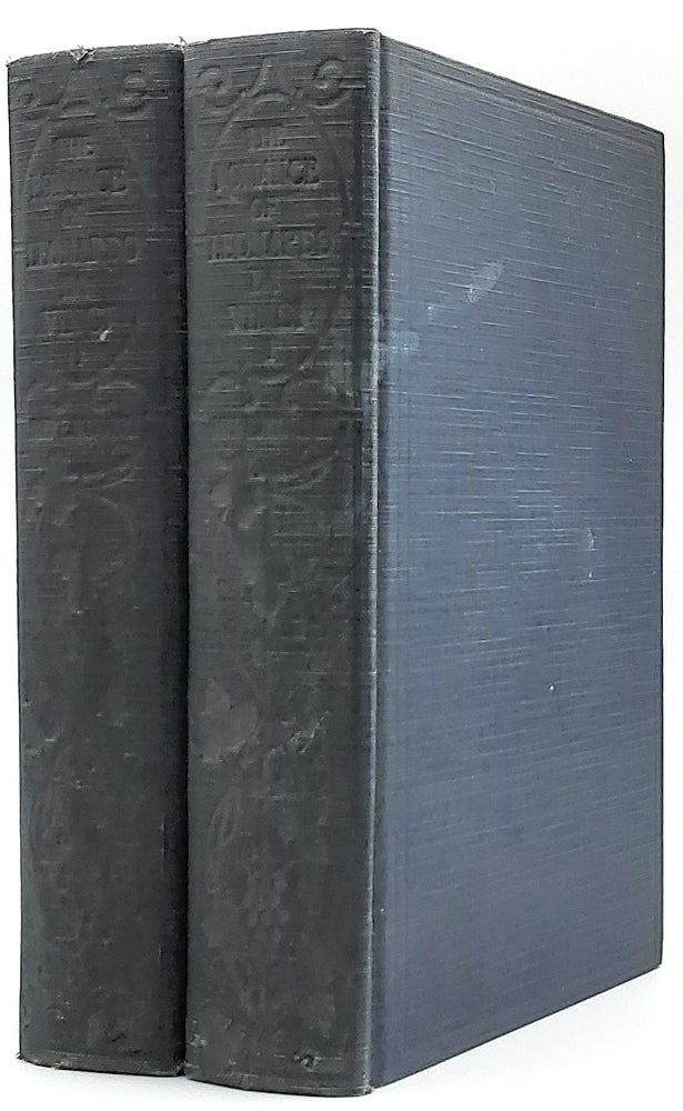Item #8410 The Romance of Leonardo da Vinci (In Two Volumes). Dmitri Merejkowski, Herbert Trench, Trans.