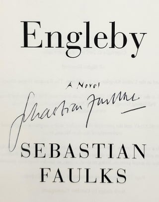 Engleby: A Novel [SIGNED FIRST EDITION]