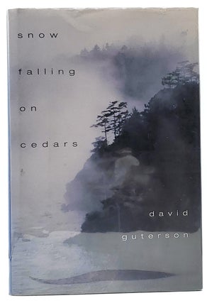 Item #8457 Snow Falling on Cedars [FIRST EDITION]. David Guterson