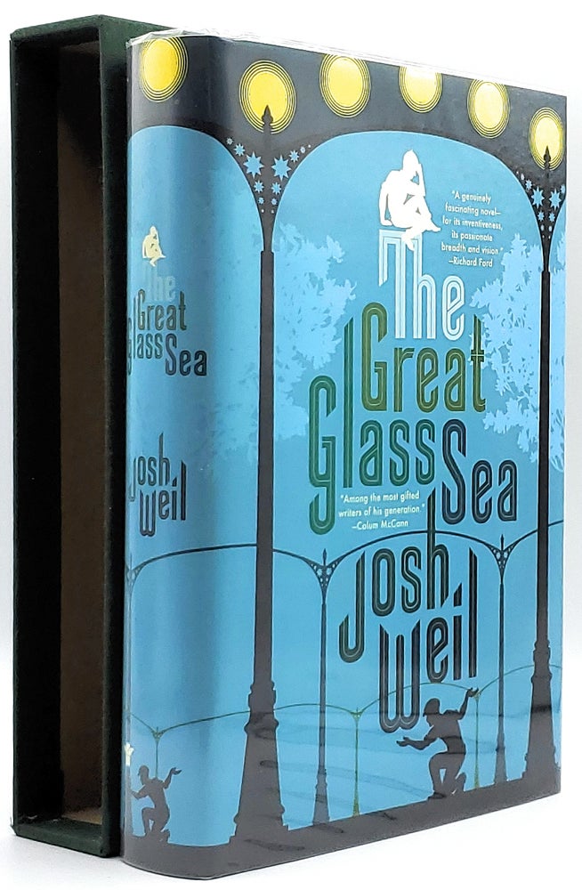 Item #8459 The Great Glass Sea [SIGNED FIRST EDITION]. Josh Weil.