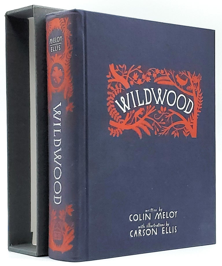 Item #8467 WildWood: The Wildwood Chronicles, Book 1 [SIGNED]. Colin Meloy, Carson Ellis, Illust.