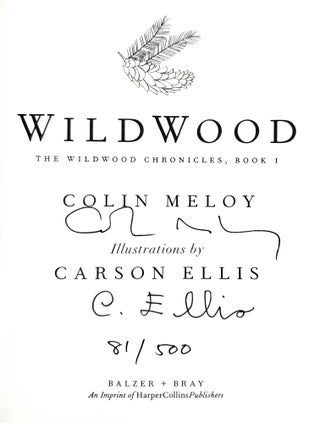 WildWood: The Wildwood Chronicles, Book 1 [SIGNED]