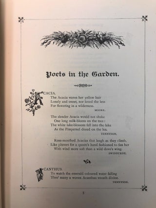 Poets in the Garden