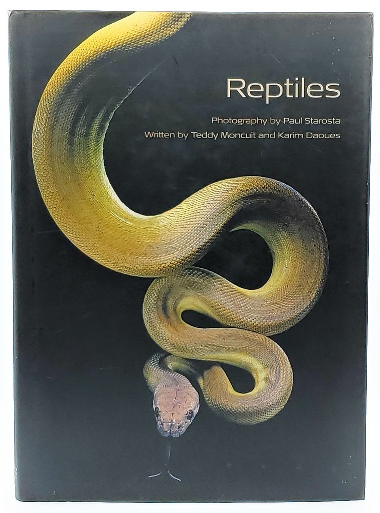 Item #8540 Reptiles. Paul Starosta, Teddy Moncuit, Karim Daoues, Photo.