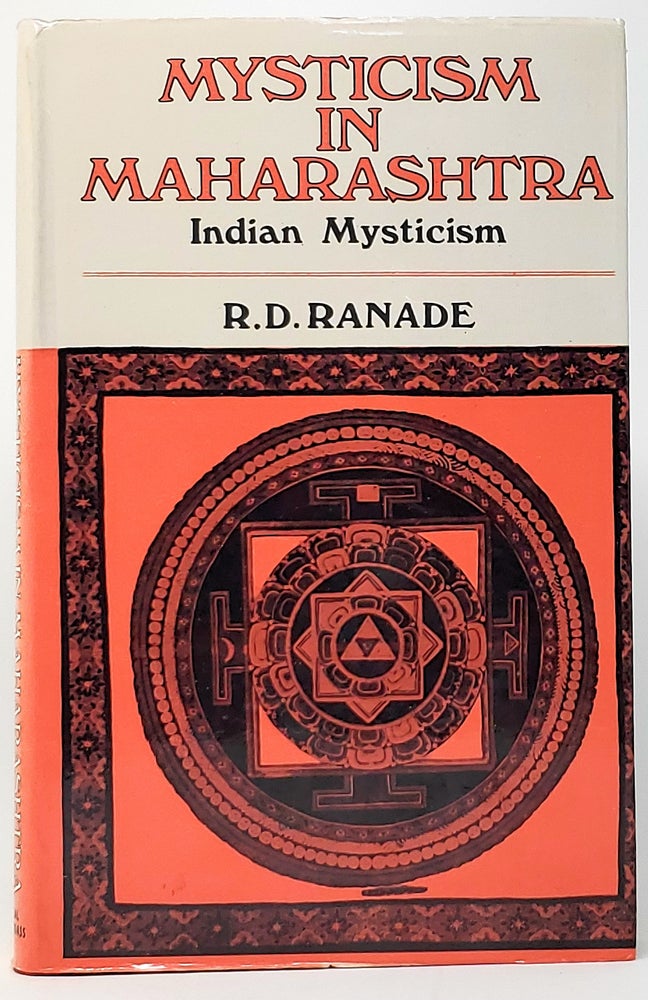 Item #8613 Mysticism in Maharashtra (Indian Mysticism). R. D. Ranade.