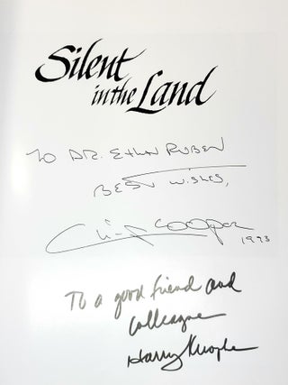 Silent in the Land SIGNED FIRST EDITION