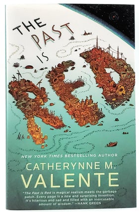Item #8676 The Past is Red [SIGNED FIRST EDITION]. Catherynne M. Valente
