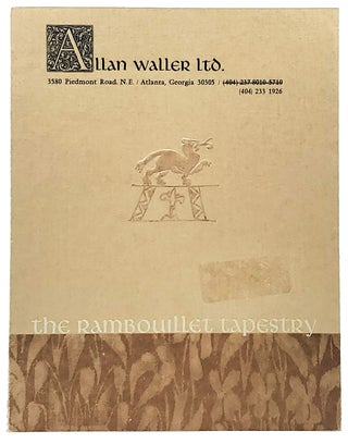 Item #8706 The Rambouillet Tapestry from Allan Waller Ltd