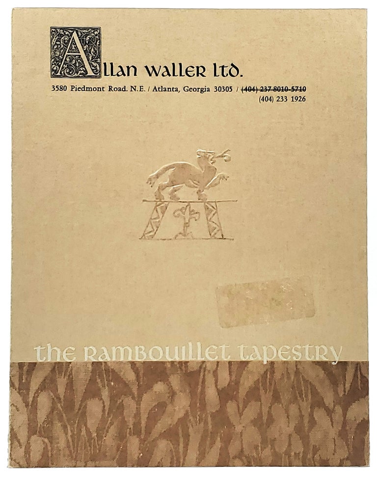 Item #8706 The Rambouillet Tapestry from Allan Waller Ltd.
