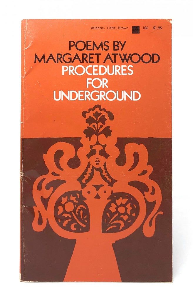 Item #8725 Procedures for Underground [FIRST EDITION]. Margaret Atwood.