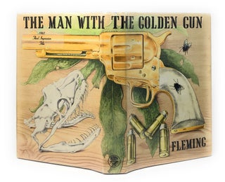 Item #8732 The Man with the Golden Gun. Ian Fleming