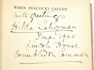 When Peacocks Called [SIGNED]