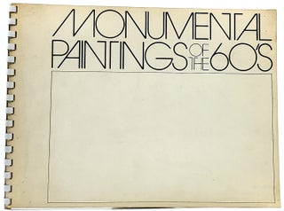 Item #8794 Monumental Paintings of the 60's
