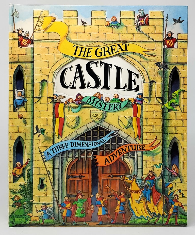 Item #8842 The Great Castle Mystery: A Three-Dimensional Adventure [Pop-up Book]. Nick Denchfield, Steve Cox, Philip Ardagh, Paper Engineer, Illust., Text.