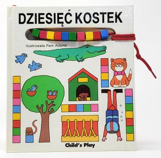 Item #8846 Dziesiec Kostek (Ten Blocks) [Polish Text]. Pam Adams, Illust