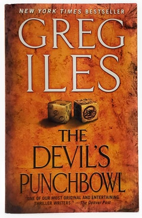 Item #8859 The Devil's Punchbowl [SIGNED]. Greg Iles