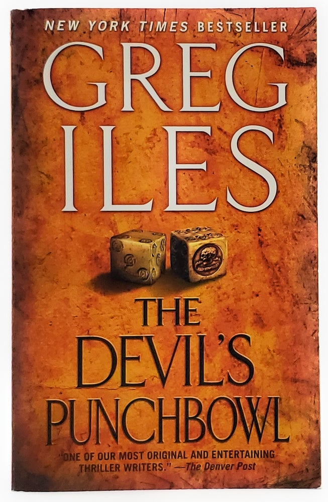Item #8859 The Devil's Punchbowl [SIGNED]. Greg Iles.