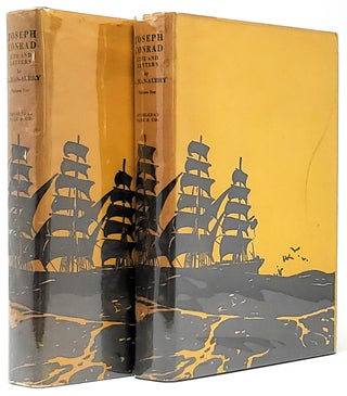Item #8968 Joseph Conrad: Life and Letters, Volumes I and II (Two Volume Set). G. Jean-Aubry