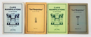 Item #8986 Card Manipulations (Series Numbers 1 and 2, 3, 4, 5) [Four Volume Set]. Jean Hugard