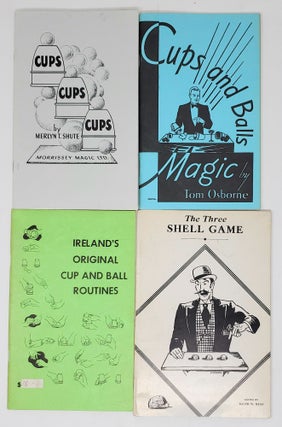 Item #9026 Cups-Cups-Cups; Cups and Balls Magic; Ireland's Original Cup and Ball Routines; The...