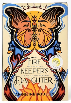 Item #9210 Firekeeper's Daughter [SIGNED]. Angeline Boulley