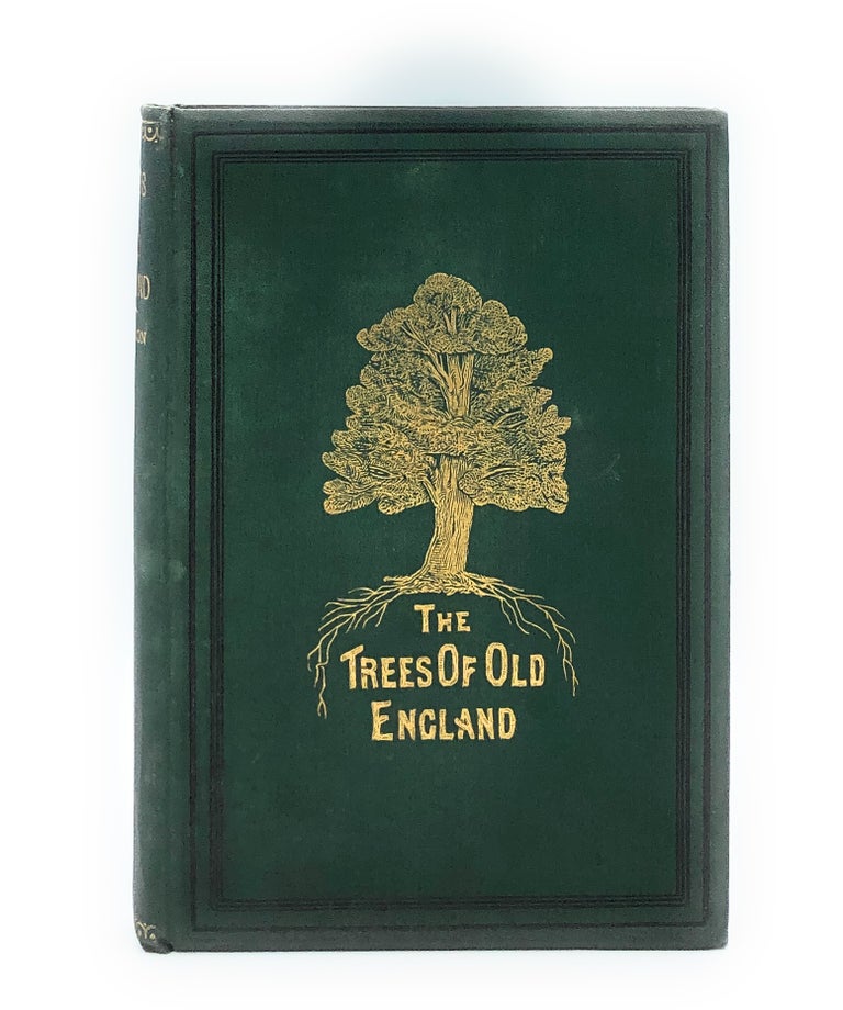 Item #9218 The Trees of Old England: Sketches of the Aspects, Associations, and Uses of Those Which Constitute the Forests, and Give Effect to the Scenery of Our Native Country. Leo H. Grindon.