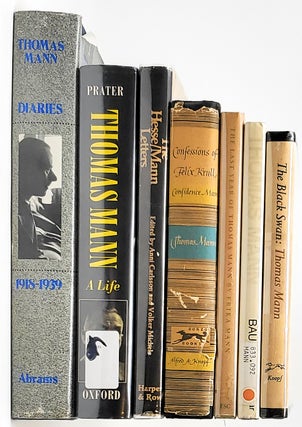 Item #9219 [7 Volume Lot of Thomas Mann Books] Thomas Mann; The Black Swan; The Last Year of...