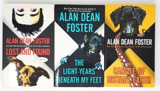 Item #9222 [Complete Taken Trilogy, 3 Volumes] Lost and Found; The Light-Years Beneath My Feet;...