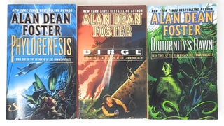Item #9245 [Complete Founding of the Commonwealth Trilogy, 3 Volumes, All First Mass Market...