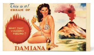 Item #9418 Cream of Damiana Vintage Ad Booklet