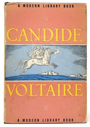 Item #9444 Candide. Voltaire, Philip Littell, Intro