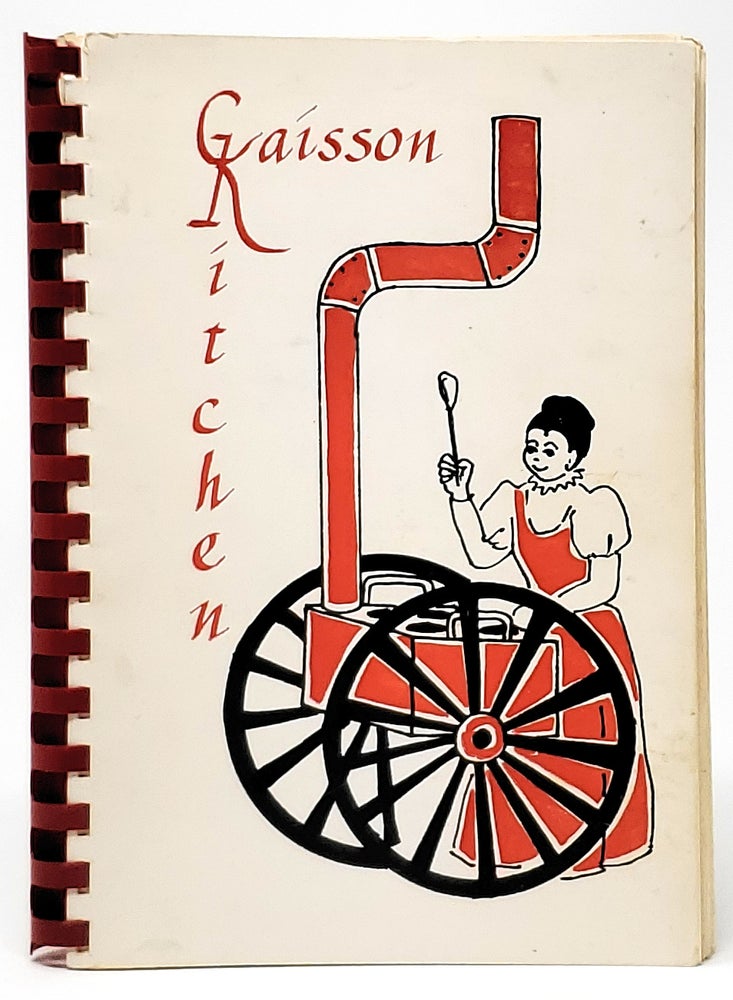 Item #9457 Caisson Kitchen: A Collection of Recipes. The Women, Oklahoma Men of Fort Sill.