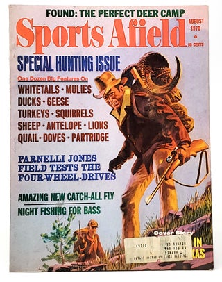 Item #9471 Sports Afield, August, 1970 [Magazine]. Lamar Underwood