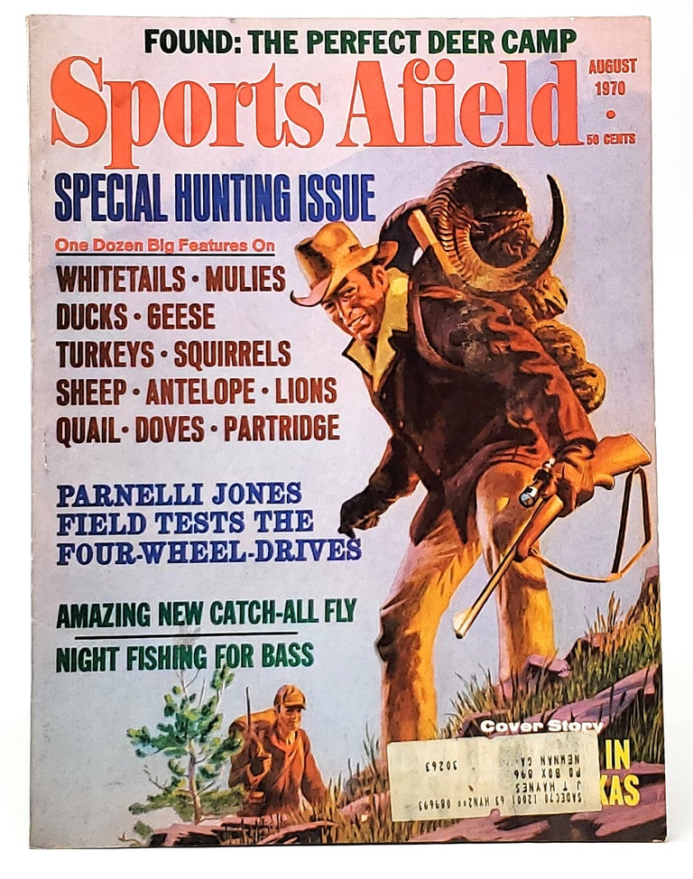 Item #9471 Sports Afield, August, 1970 [Magazine]. Lamar Underwood.