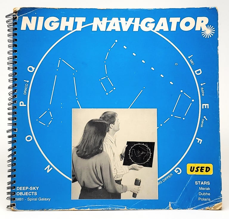 Item #9489 Night Navigator [Astronomy Guide]. Samuel Lee.
