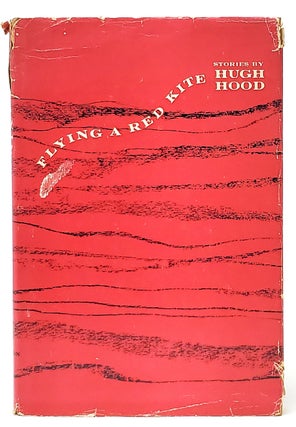 Item #9490 Flying a Red Kite [SIGNED]. Hugh Hood