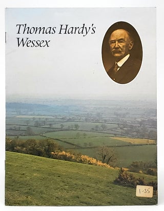 Item #9504 Thomas Hardy's Wessex. James W. Worth