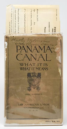 Item #9509 Panama Canal: What It Is, What It Means. John Barrett