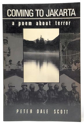 Item #9554 Coming to Jakarta: A Poem About Terror. Peter Dale Scott