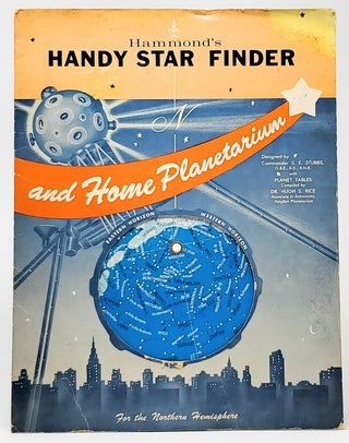 Item #9565 Hammond's Handy Star Finder and Home Planetarium (For the Northern Hemisphere). S. E....