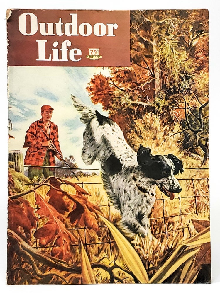 Item #9579 Outdoor Life, September 1948 [Magazine]