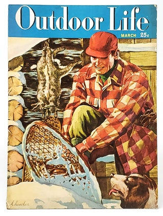 Item #9580 Outdoor Life, March 1949 [Magazine