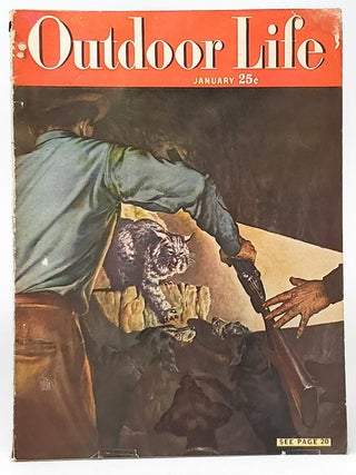 Item #9581 Outdoor Life, January 1949 [VINTAGE MAGAZINE ADS