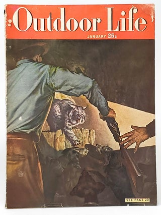 Item #9581 Outdoor Life, January 1949 [Magazine