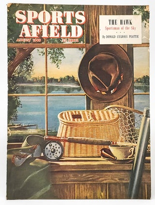 Item #9583 Sports Afield, August 1949 [Magazine]. Ted Kesting