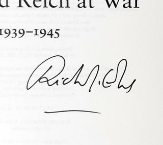 The Third Reich at War, 1939-1945 [SIGNED]