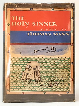 Item #9612 The Holy Sinner BOMC. Thomas Mann, H. T Lowe-Porter, Trans