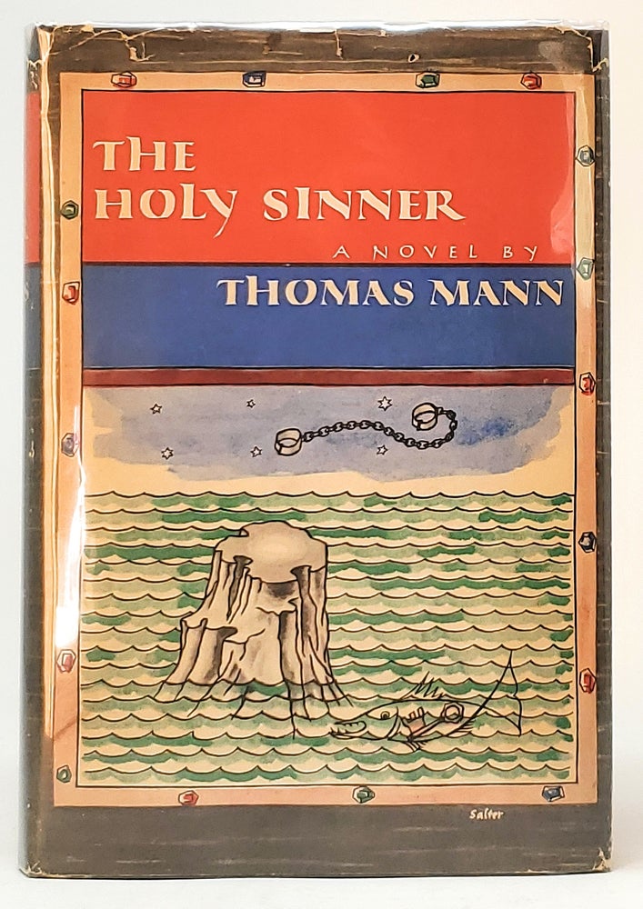 Item #9612 The Holy Sinner. Thomas Mann, H. T. Lowe-Porter, Trans.
