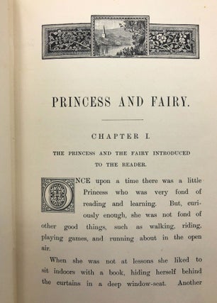The Princess and Fairy; Or, The Wonders of Nature